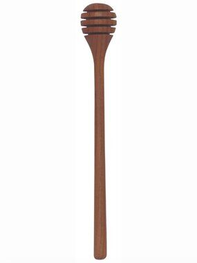 NWOT Brand New Teak Wood Honey Dipper